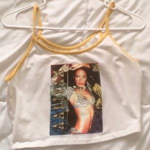 Aaliyah crop top